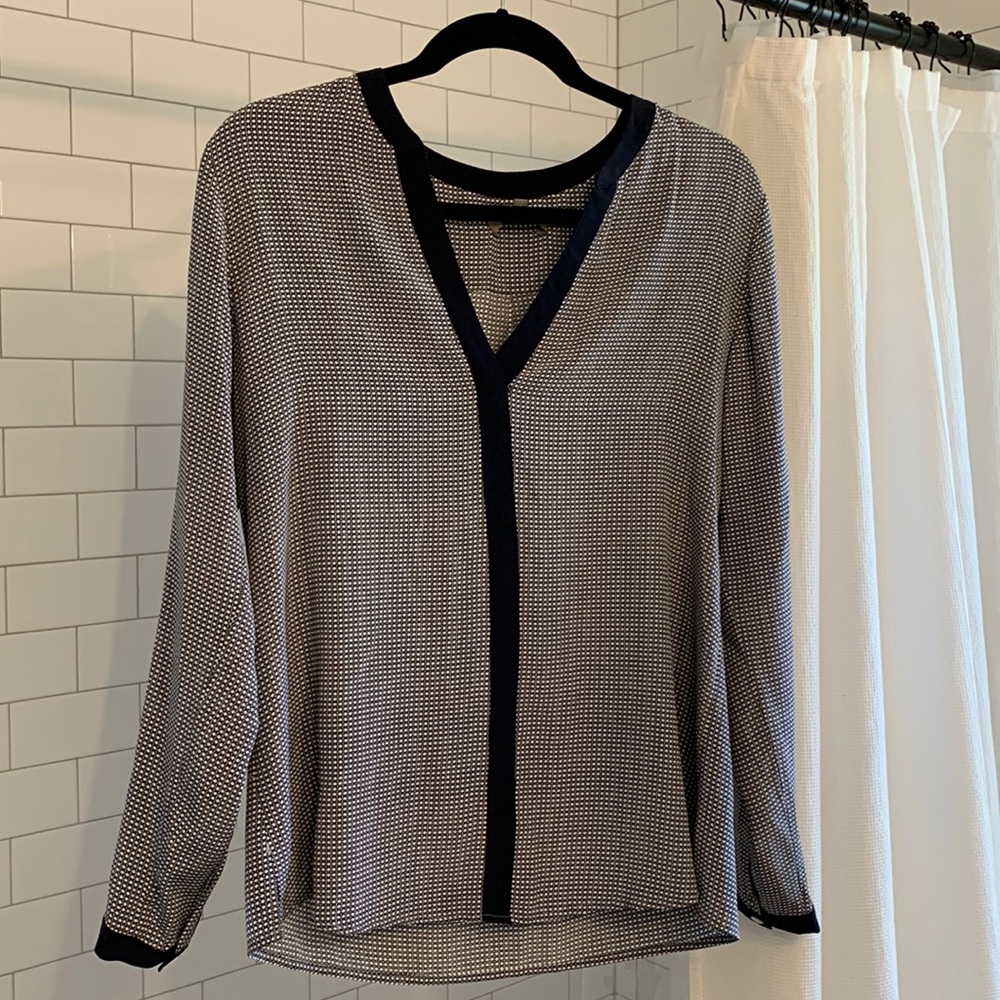 Jigsaw Silk Blouse